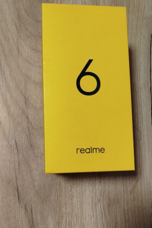 Realme 6 korobka dokument