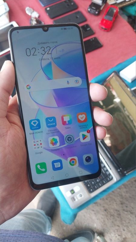 Honor x7A plus 128gb
