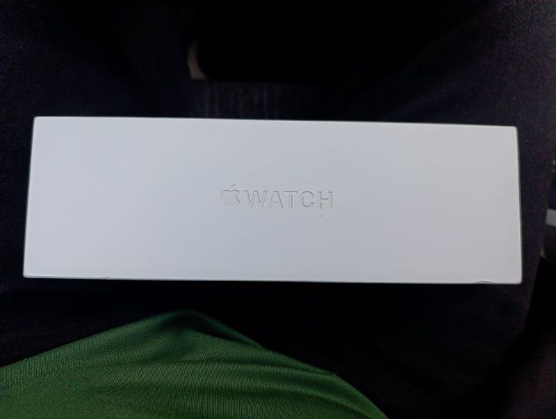 Apple watch 10 42mm jet bleck