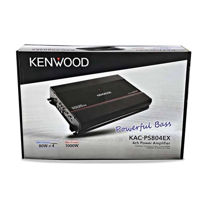 Усилитель KENWOOD 4x канальный 1000W по 157.000 сум рассрочка