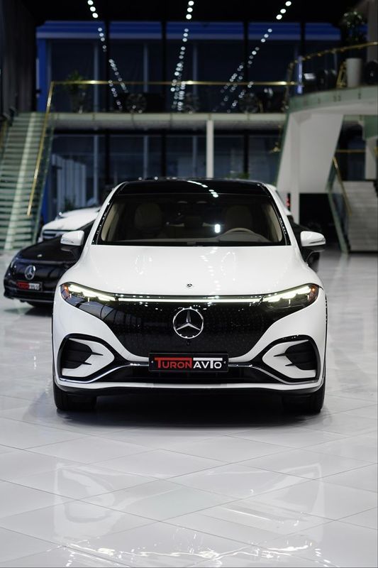 Mercedes Benz EQS580 SUV Mercedes Benz EQS580 SUV