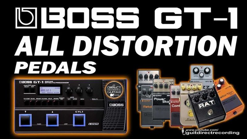 Boss, Zoom, Digitech, Hotone, Nux гитара процессорларига овоз ёзаман