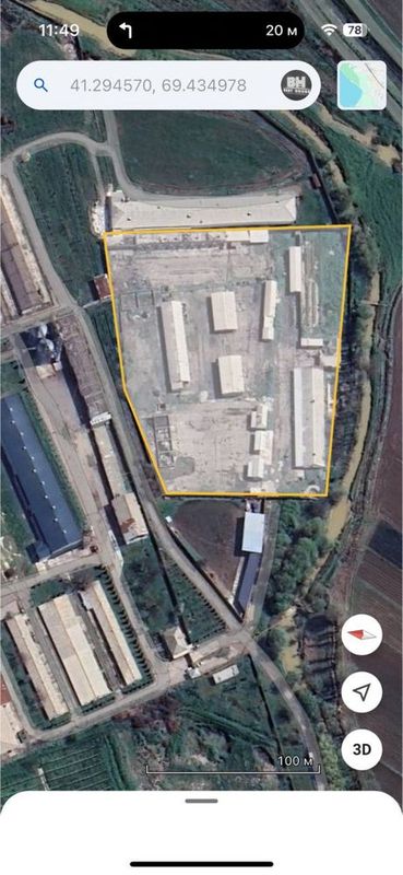 Земля 1 га, ферма готовая