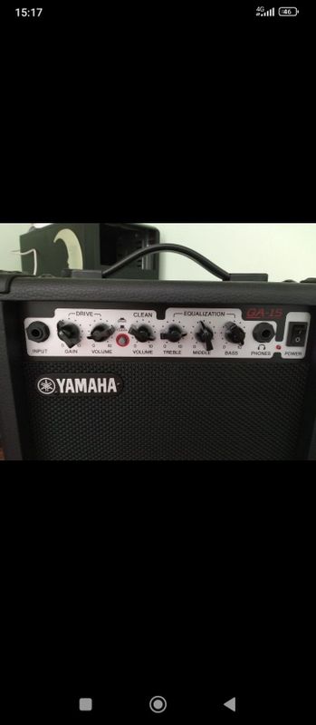 Комбо усилитель YAMAHA GA 15,15 вт Комбо усилитель YAMAHA GA 15,15 вт