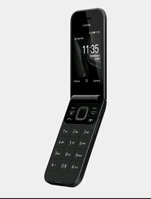 Конопечный телефон Nokia 2720 Flip
