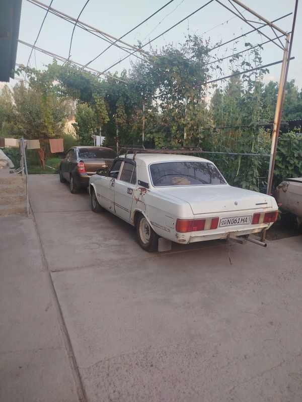 Волга с притсепом Волга с притсепом