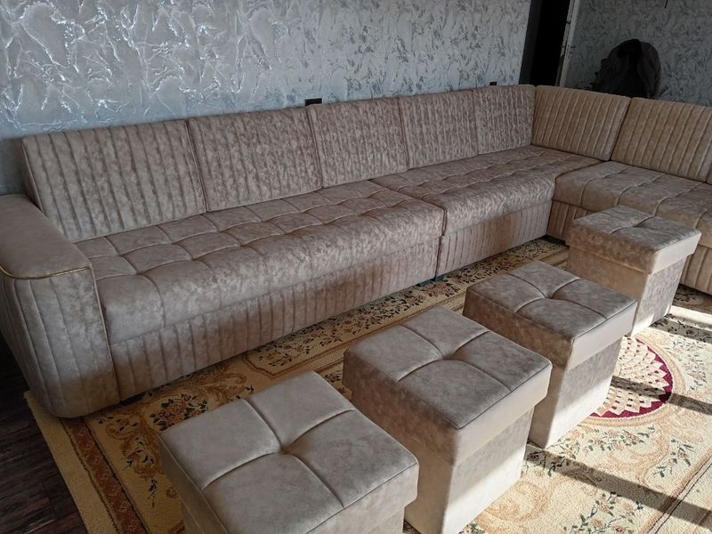 Рестоврация мягкой мебели и создание новых мебелей