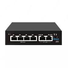 Hicom poe switch 4+2, 8+2