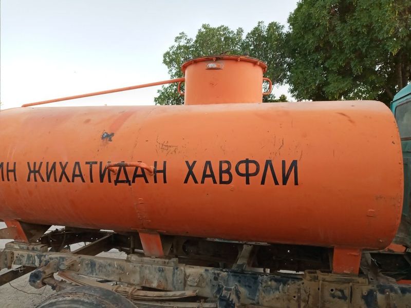 Ёмкист Газ 53 бензавозга Ёмкист Газ 53 бензавозга