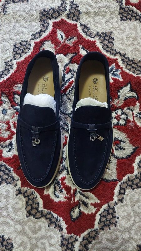 Loro Piana Summer Walk Loafers