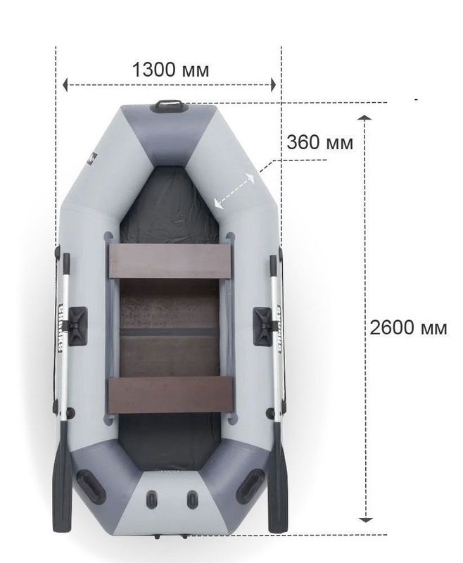 Надувной лодка Sharks 260