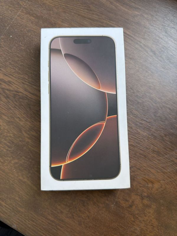 iPhone 16 Pro Max Desert 256gb iPhone 16 Pro Max Desert 256gb