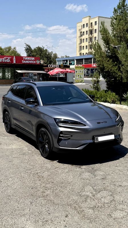 BYD Song Plus Champion EV 605KM BYD Song Plus Champion EV 605KM