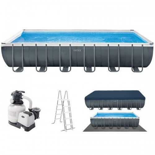 Каркасный бассейн Intex 7.32m x 3.66m x 1.32m ULTRA XTR Каркасный бассейн Intex 7.32m x 3.66m x 1.32m ULTRA XTR