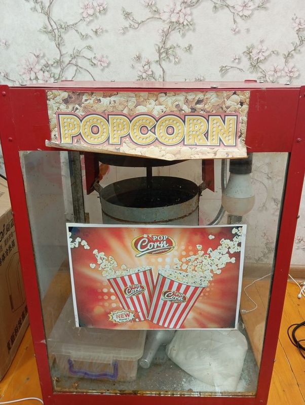 Pop corn aparati