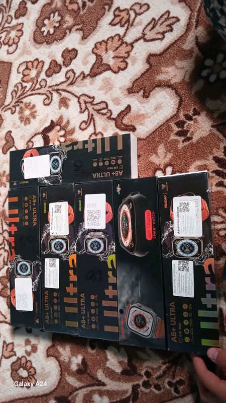 Yangi A8+Ultra Smart Watch Yangi A8+Ultra Smart Watch