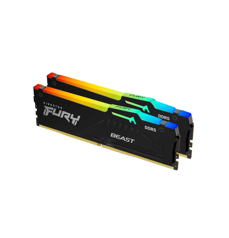 ; Оперативная память Kingston Fury DUAL DDR5 32 GB (16GB*2) 5600 Mhz