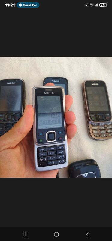 nokia 6300 sotiladi xolati ideal