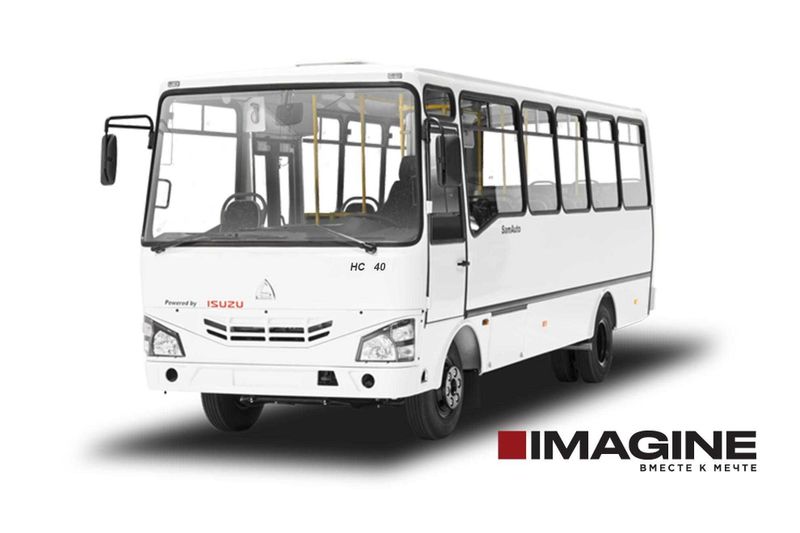 Isuzu Aftobus NP 40 Umid Avto dan yillik 10%