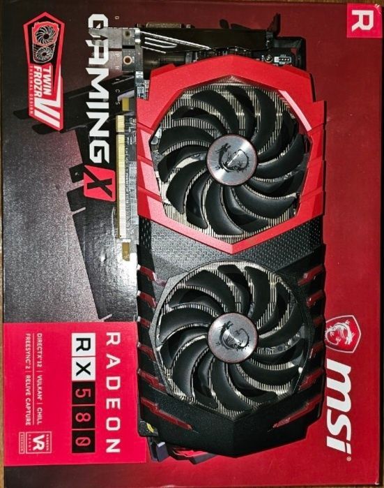 RX 580 8gb от MSI RX 580 8gb от MSI