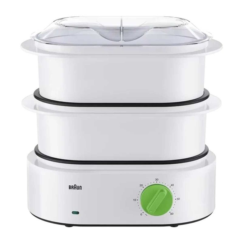 Пароварка электрическая Braun FS3000WH Пароварка электрическая Braun FS3000WH
