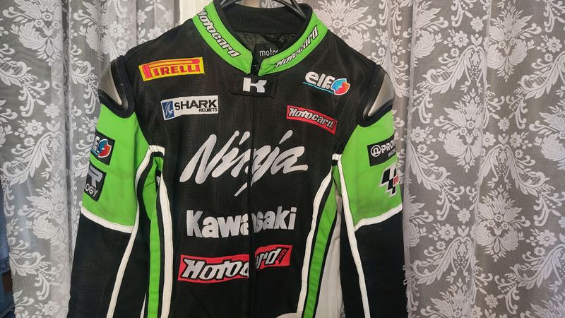 Мото куртка Kawasaki