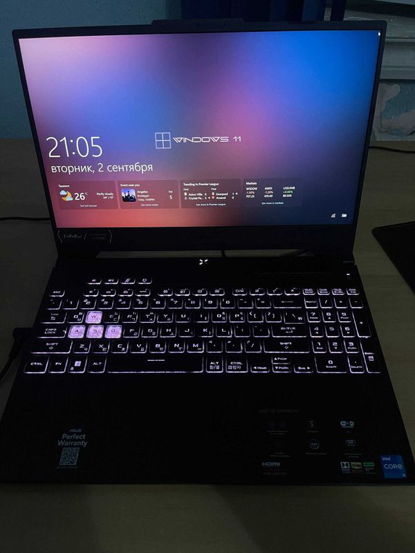 ASUS TUF Gaming F15 ASUS TUF Gaming F15