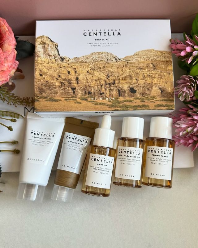 Madagaskar Centella travel kit
