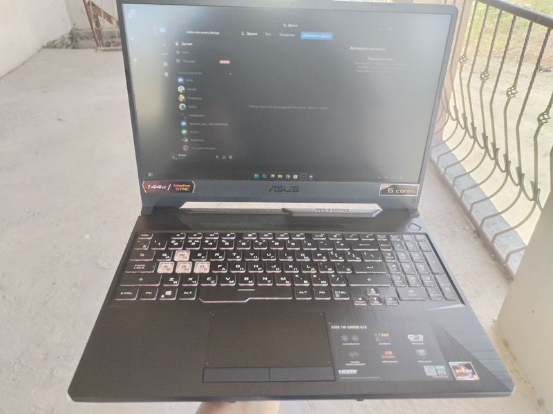 Asus Tuf Gaming A15 ryzen 5-4600H Asus Tuf Gaming A15 ryzen 5-4600H