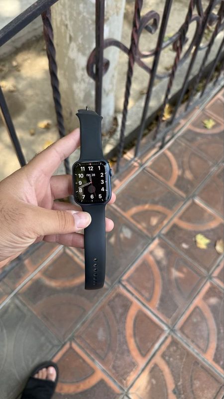 Apple watch 7 45 m xolati idela sarapina yuq Apple watch 7 45 m xolati idela sarapina yuq