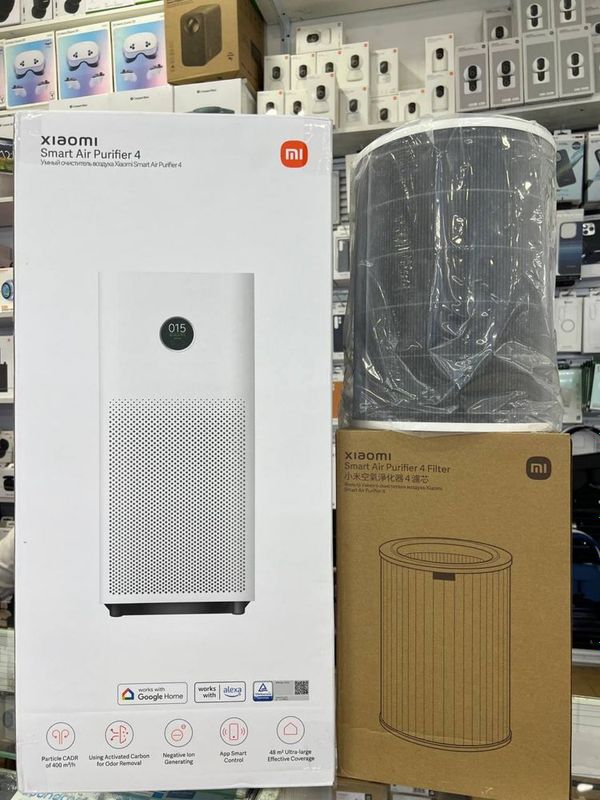 Smart air purifer Xiaomi 4 havo tozalagich очиститель воздуха Xiaomi 4 Smart air purifer Xiaomi 4 havo tozalagich очиститель воздуха Xiaomi 4