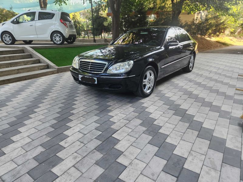 Mercedes benz S Class 220, 2005 год Mercedes benz S Class 220, 2005 год