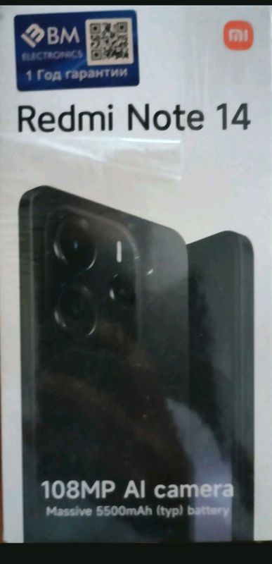 Redmi note 14 128/8 Redmi note 14 128/8