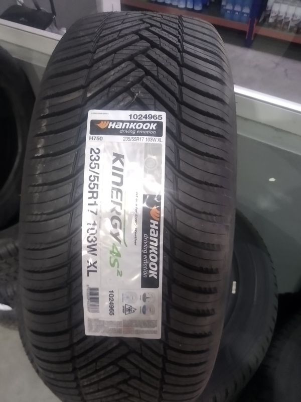 Hankook Автошины все сезонные 235/55/17