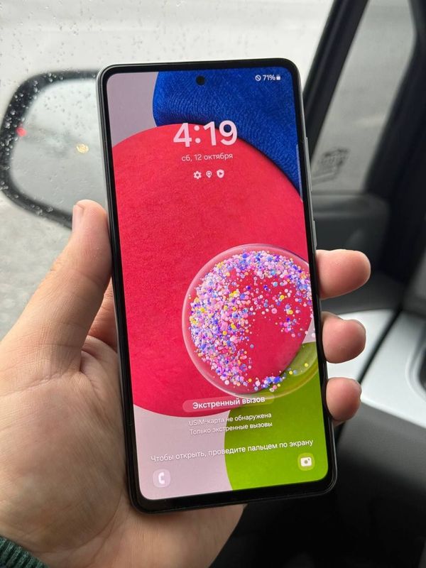Samsung a52s 5g 6/128
