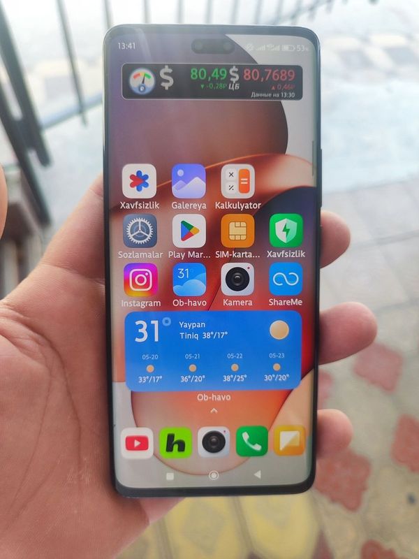Xiaomi 13 lite holati yaxshi