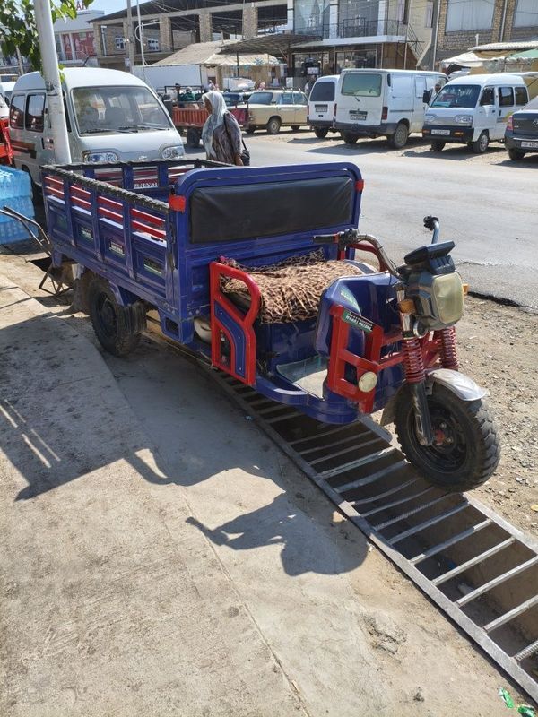 Electro murave katta 1.5 tonna yuk oladi Electro murave katta 1.5 tonna yuk oladi