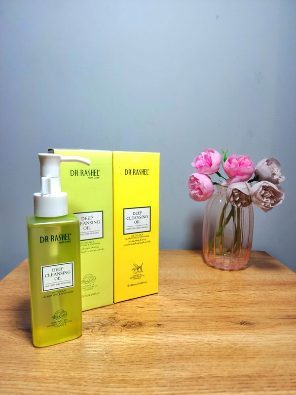 DR.RASHEL DEEP CLEANSING OIL 135ml DR.RASHEL DEEP CLEANSING OIL 135ml
