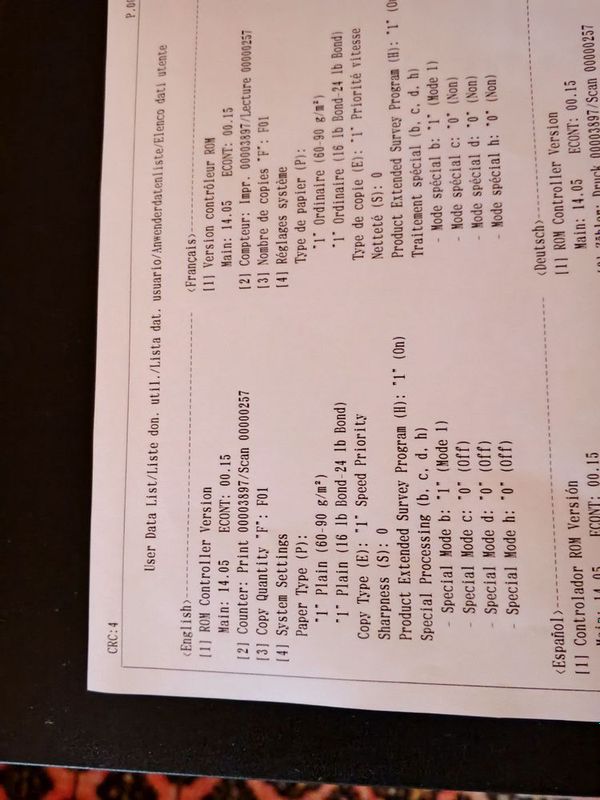 Canon printer mf3010
