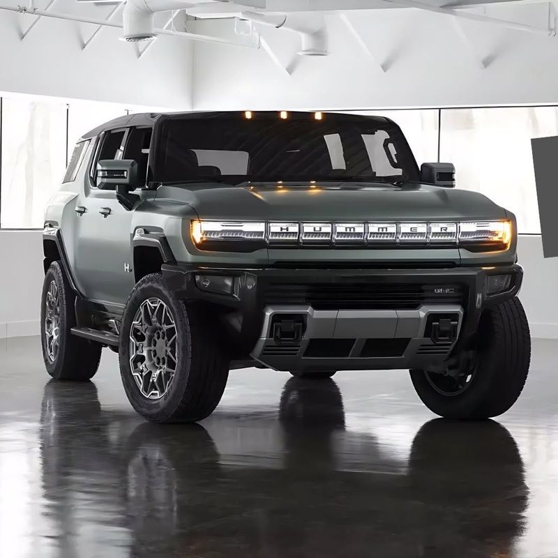 Hummer ev 2025 full off road krab Hummer ev 2025 full off road krab