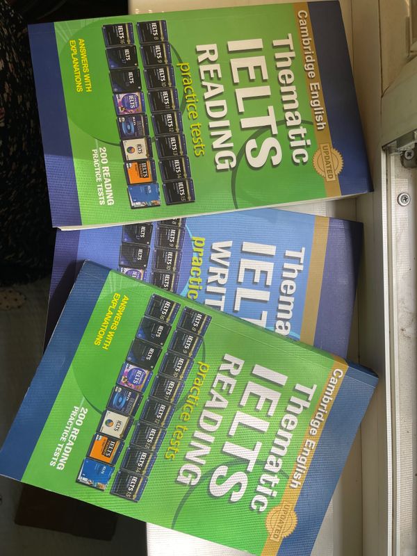 IELTS R&W почти новые IELTS R&W почти новые