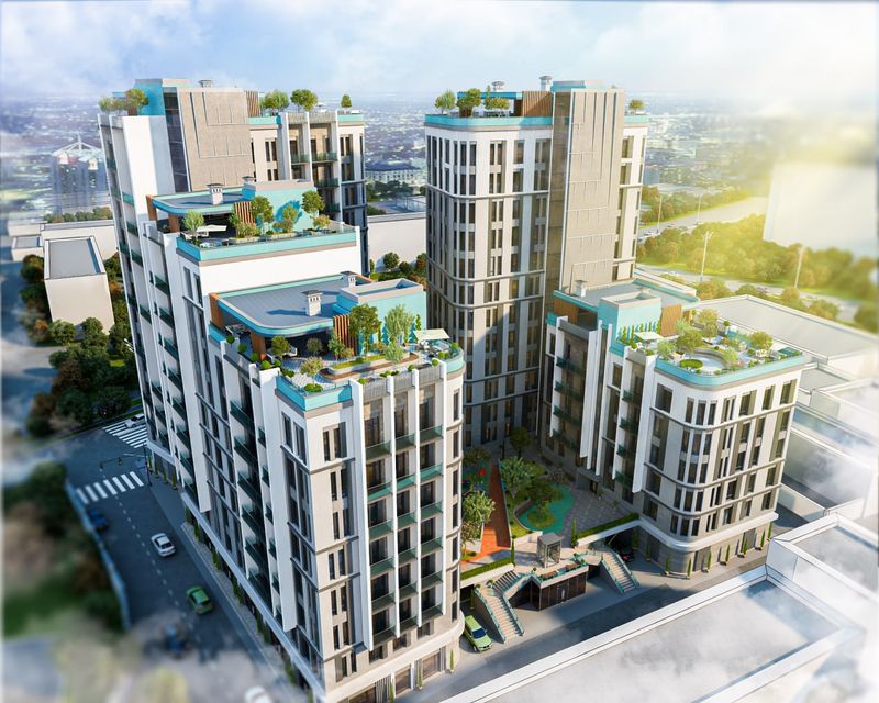 1-комнатная квартира в ЖК Istanbul city, Яккасарайский район 1-комнатная квартира в ЖК Istanbul city, Яккасарайский район
