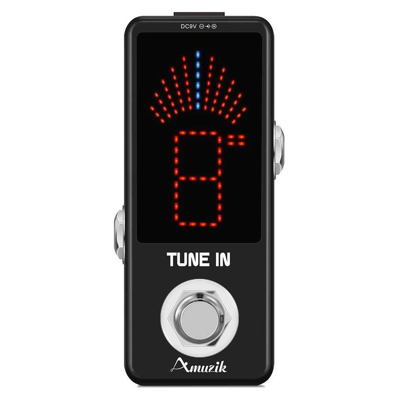 Педаль тюнер Amuzik LT-910 Педаль тюнер Amuzik LT-910