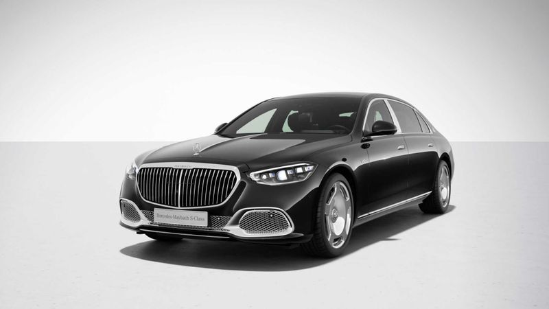 Mercedes-Maybach S 580