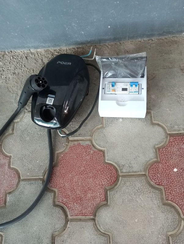 Elektramabil uchun zaryatka Elektramabil uchun zaryatka
