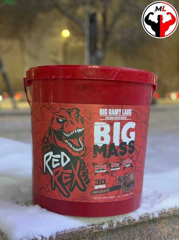 Red Rex Big Mass Gainer 10KG | Ред Рекс Биг Масс гейнер 10КГ