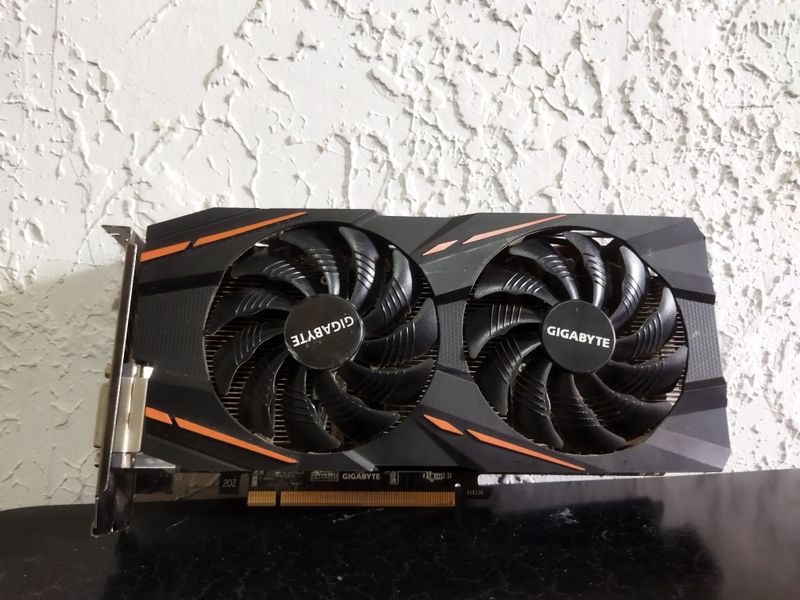 Видеокарта gigabyte rx 480 4gb в хорошем состоянии Видеокарта gigabyte rx 480 4gb в хорошем состоянии