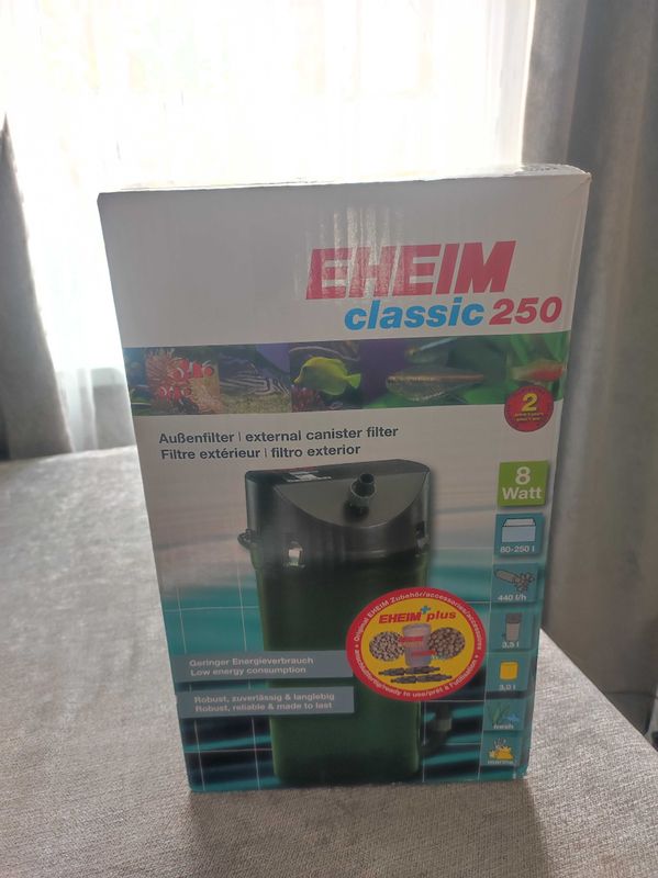 Фильтр для аквариума EHEIM 250 Classic
