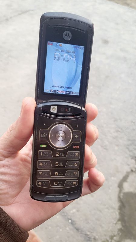 Motorola V13 sotladi