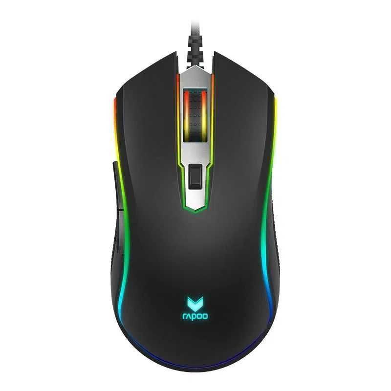 Продаю игровую мышь Rapoo V25S – стиль, точность, RGB! Продаю игровую мышь Rapoo V25S – стиль, точность, RGB!